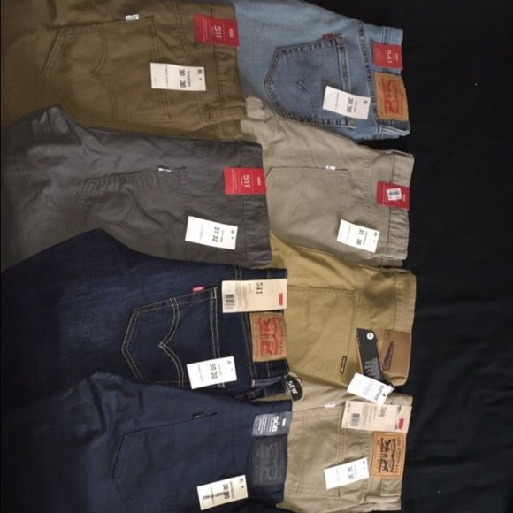 Brand new Levi jeans with tags
