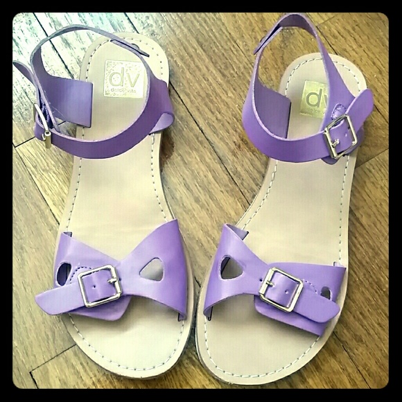 DV By Dolce Vita 'Busy' Sandal 3M Purple
