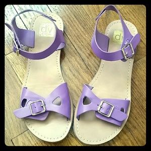 DV By Dolce Vita 'Busy' Sandal 3M Purple
