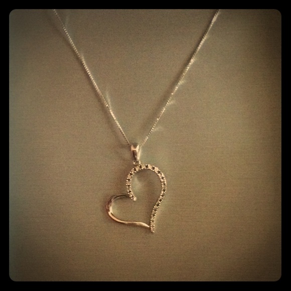 Regular price of $350 Zales Sweatheart Necklace - Picture 1 of 1