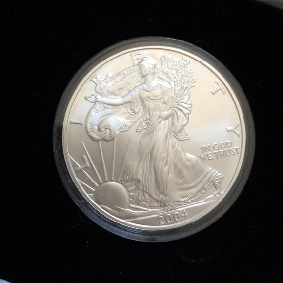 American Eagle coin 2004
