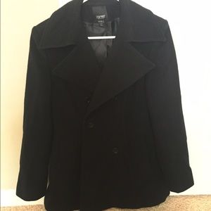 ESPRIT Black Pea Coat