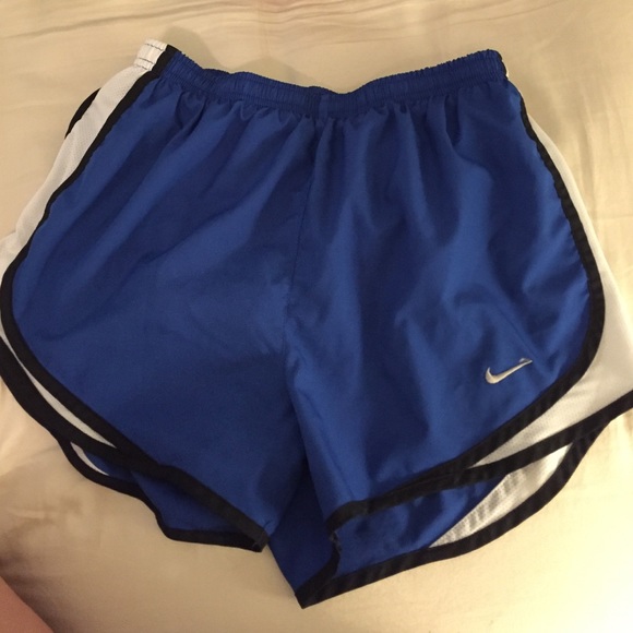 Blue Nike Shorts