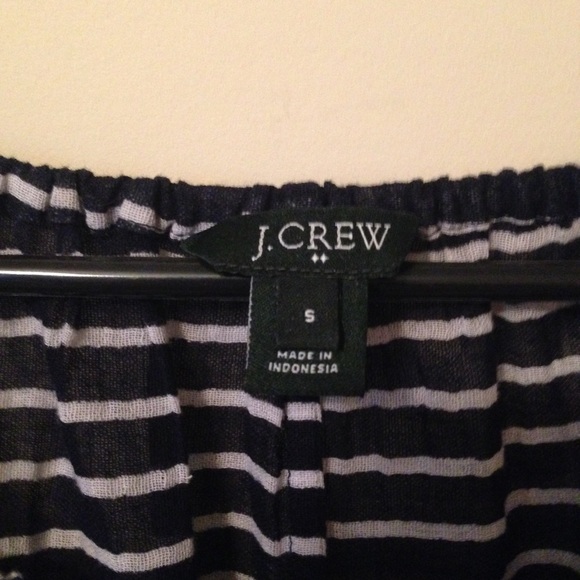 J. CREW striped top