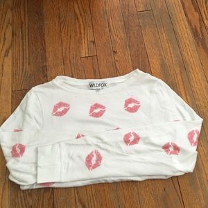 Wildfox kisses sweater