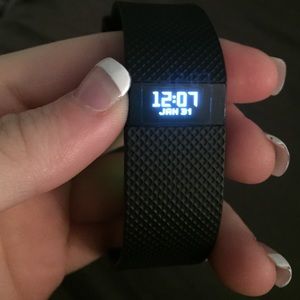 Fitbit Charge HR like new