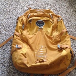 Osprey outdoors backpack, perfect for hiking!