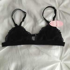 The cutest bra. Just a little small for me.