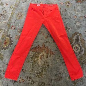 Gap Corduroy Legging Jean