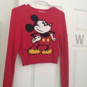 Mickey Mouse sweater