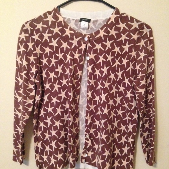 J CREW CARTIGAN