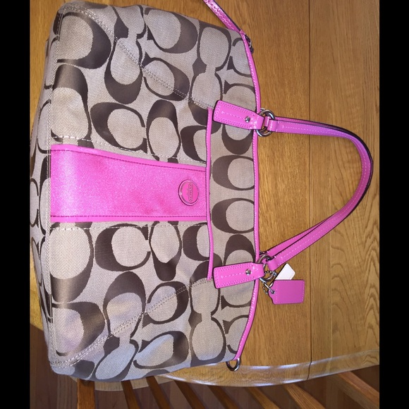 Authentic Coach Purse - Picture 3 of 3