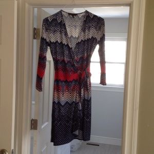 Bcbg wrap dress