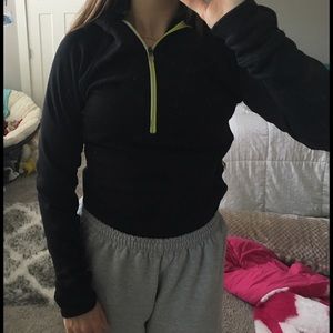 3/4 zip up
