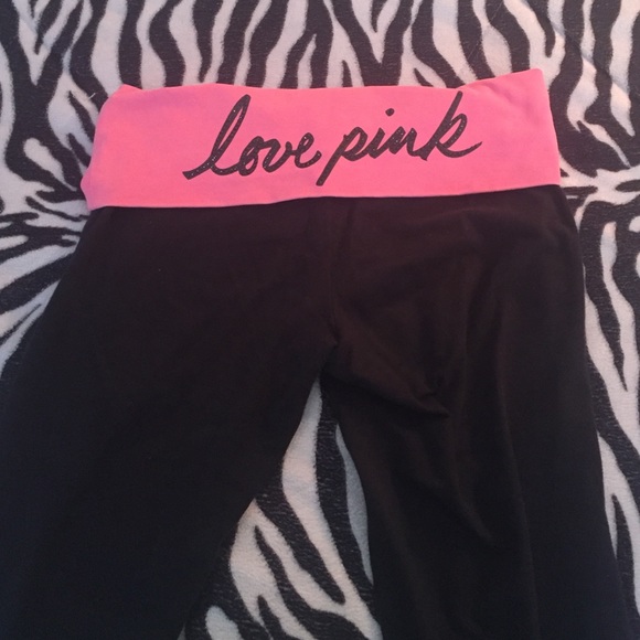 Victoria's Secret Pink Yoga Pants