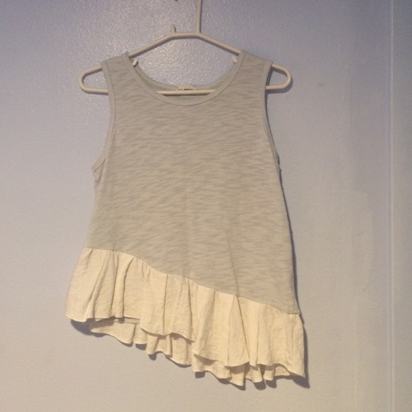 Anthropologie Cotton Tank