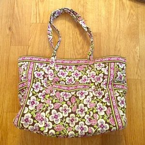Vera Bradley Get Carried Away Tote