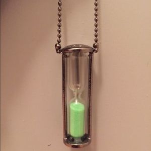 Marc by Marc Jacobs Hour Glass Necklace