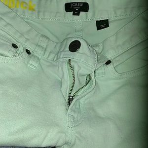 J. Crew Toothpick Ankle Stretch Skinnies