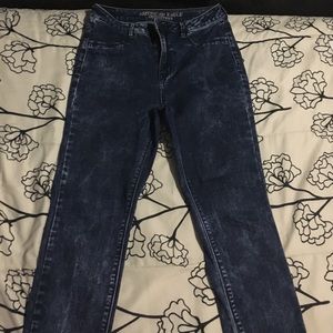 AE Jeans Size 10 Special Wash