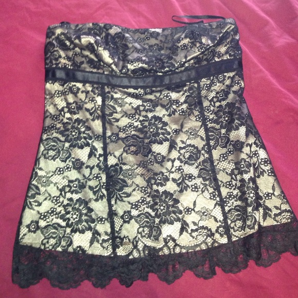 Express Lace tube top