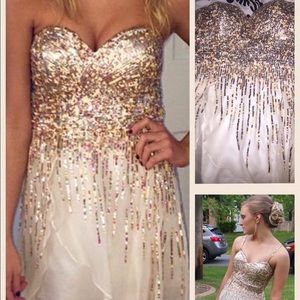 Sherri hill dress ; size 0-2
