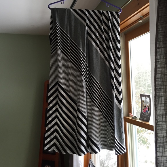 White House black market long skirt