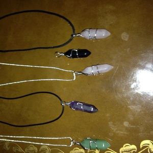 Crystal necklace