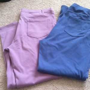 Faded glory stretch pants