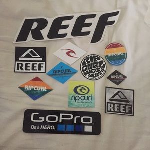 Surfing Sticker Pack