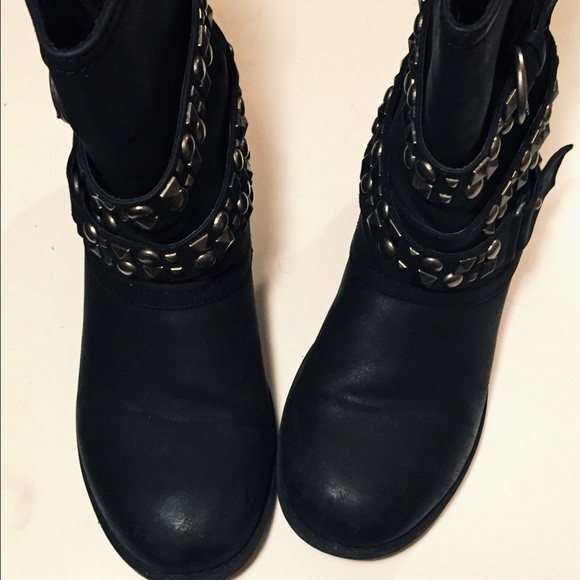 Dirty Laundry Biker Boots