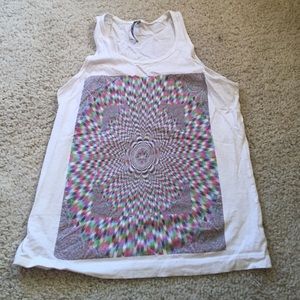 ASOS psychedelic tank