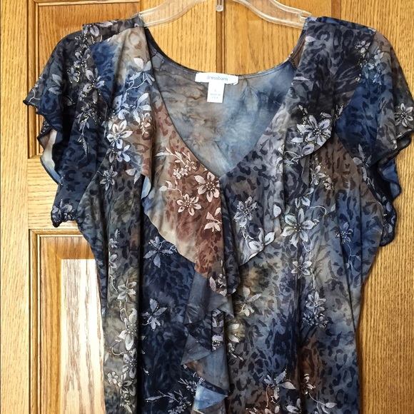 Pull over blouse