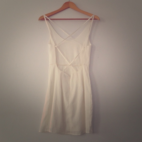 Tobi lace-up Bodycon