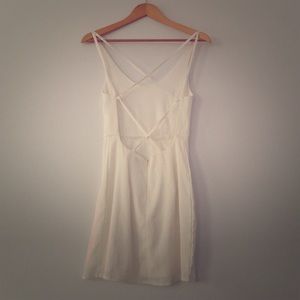 Tobi lace-up Bodycon