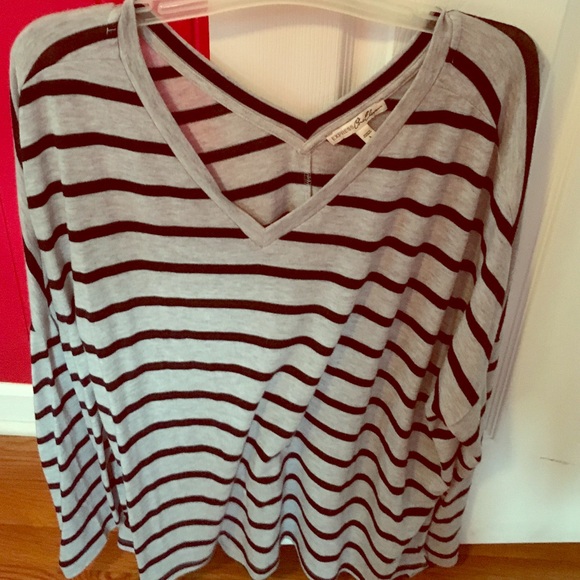 Express oversized shirt