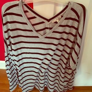 Express oversized shirt