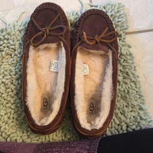 Authentic Brown UGG Slippers