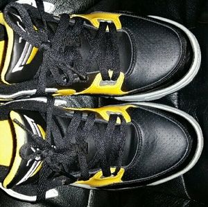Nike Air Black & Yellow