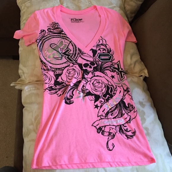Pink Fox women's top