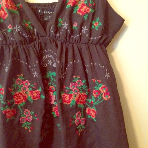 Cute baby doll tank