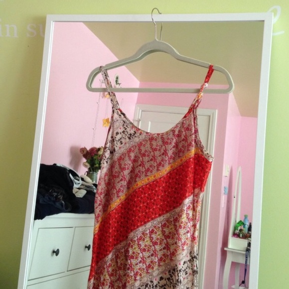 Boho Maxi Dress