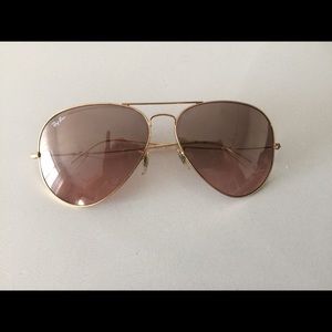 Ray-Ban Aviator Woman's Sunglasses