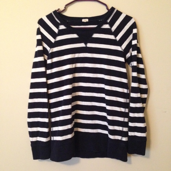 J crew sweatshirt