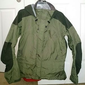 Marmot Hooded Windbreaker