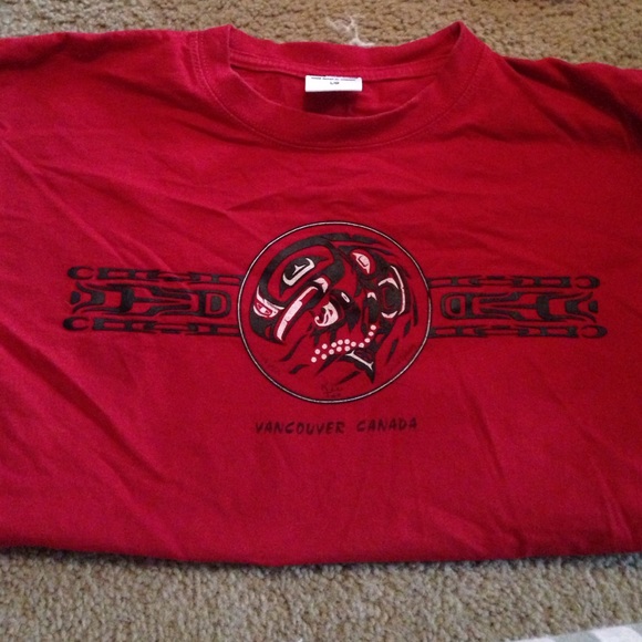 Vancouver Canada tshirt - Picture 1 of 1