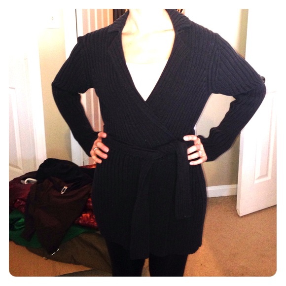 Sweater jacket