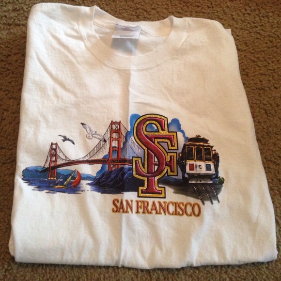 San Francisco tshirt