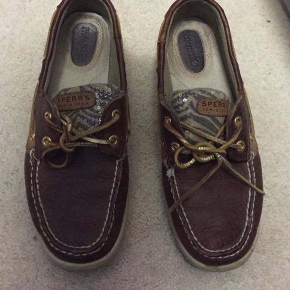 Authentic Brown Sperry