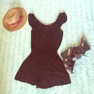 Black romper